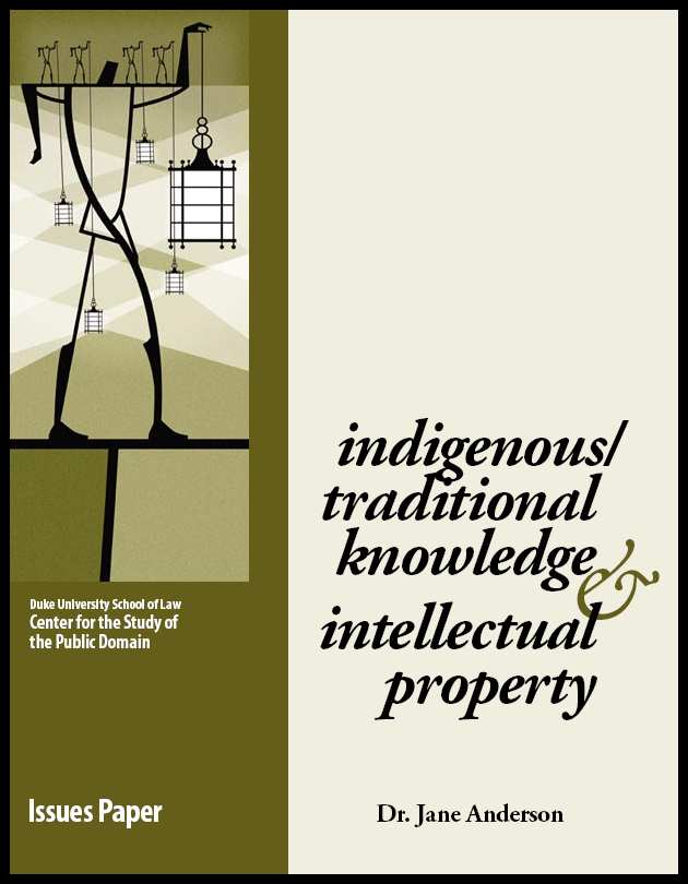 Indigendous/Traditional Knowledge & Intellectual Property PDF
