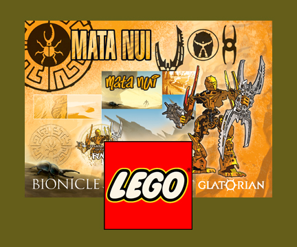 Lego Mata Nui