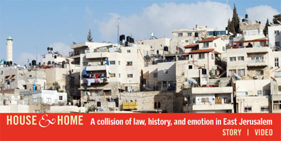 Student research, field work, tackles thorny issue of housing rights in East Jerusalem