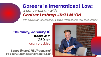 1-18 Careers in international law Flyer