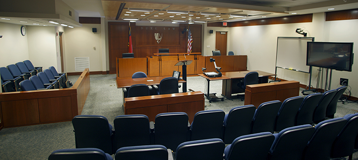 Moot courtroom