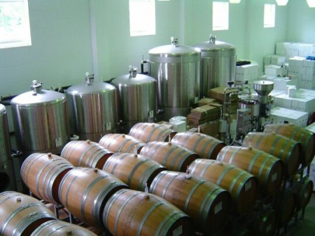 Wine barrels, Swedenburg Winery, Middleburg, VA