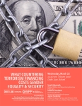 What Countering Terrorism Financing Costs Gender Equality and Security