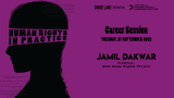 Career Session with Jamil Dakwar, September 27, 2022, 1:30 p.m., Duke Law Riddick Rare Book Room