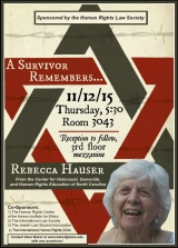 Rebecca Hauser Lecture